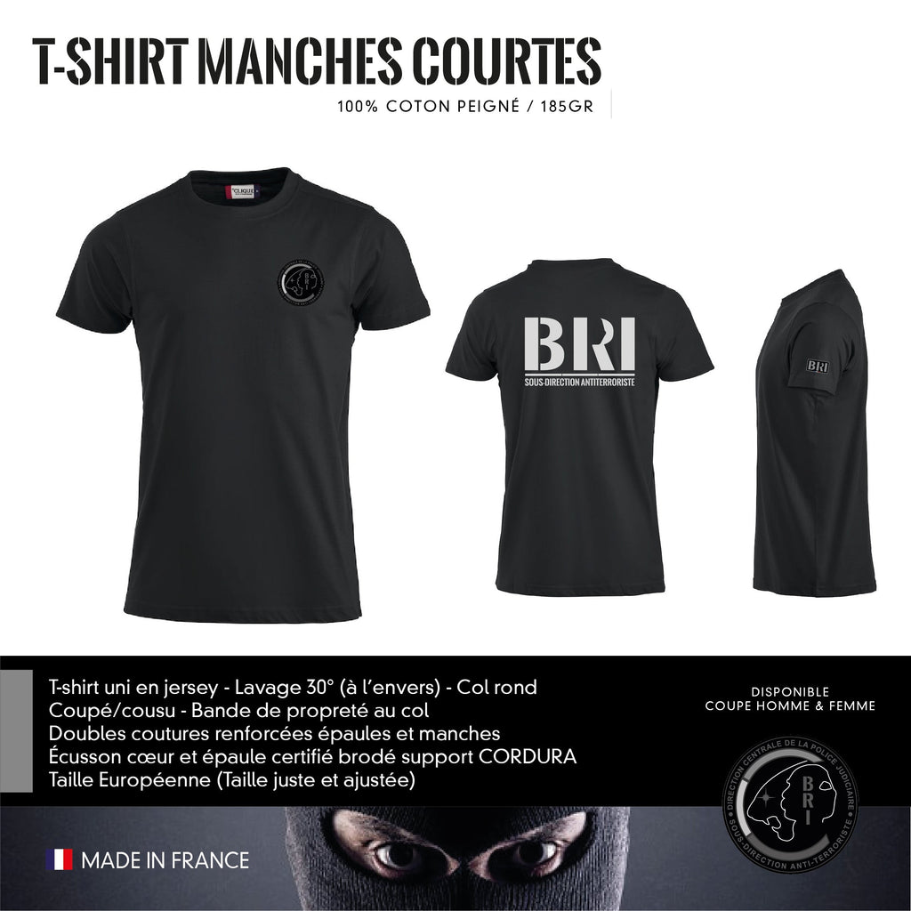 T-Shirt Manches Courtes BRI SDAT