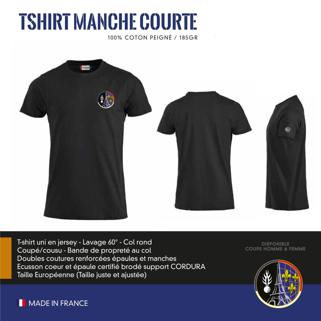 T-Shirt Manches Courtes SR PARIS