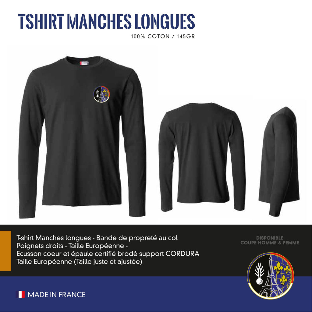 T-Shirt Manches Longues SR PARIS