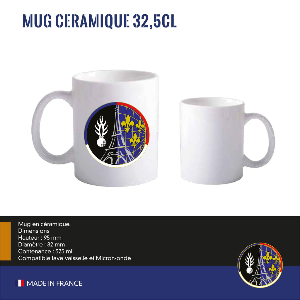 Mug céramique 32,5CL SR PARIS