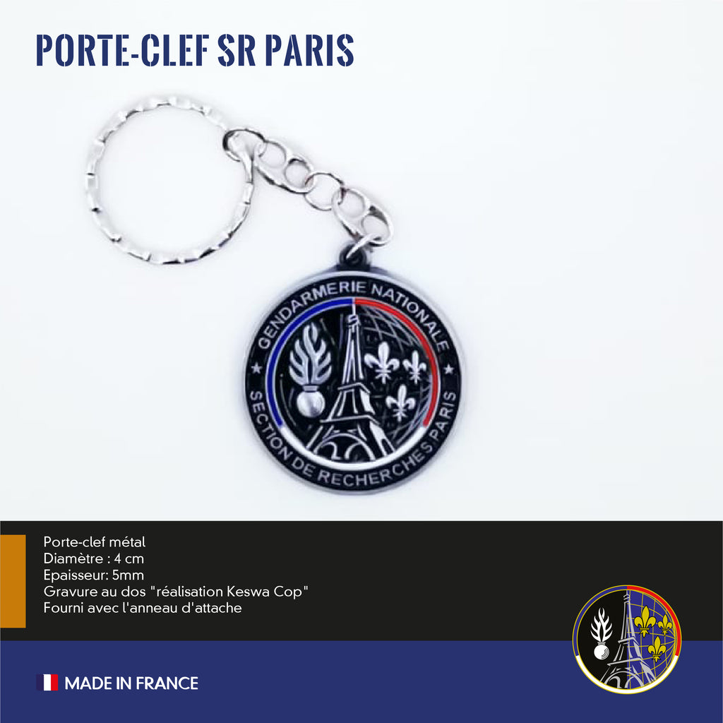 Porte-clefs SR PARIS