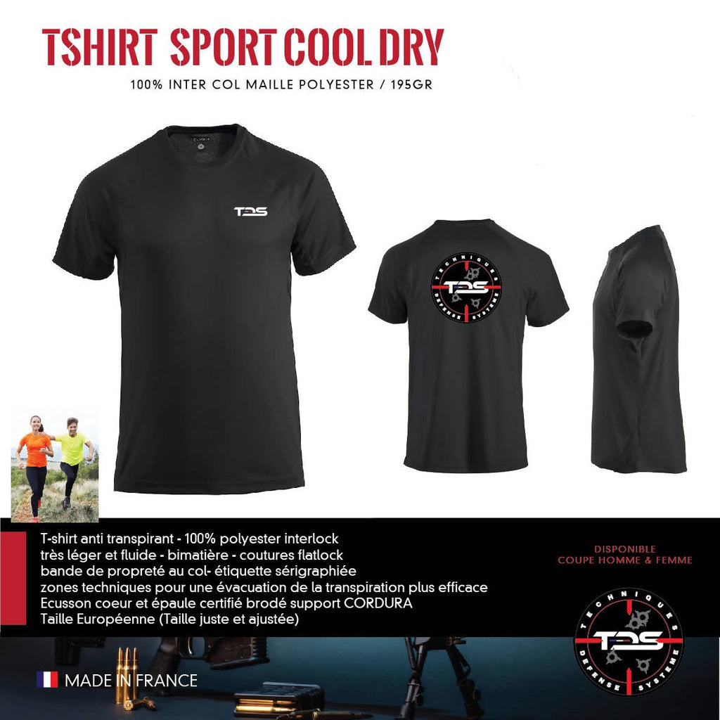 T-Shirt Sport Cooldry TDS