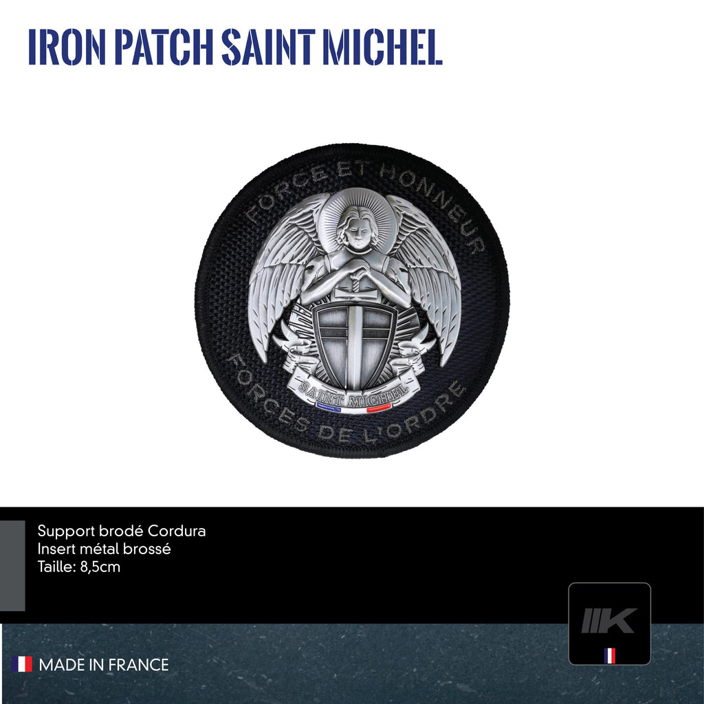 Iron patch SAINT MICHEL CORDURA 3.0